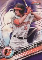 2022 Bowman's Best Top Prospects #TP2 Jackson Holliday Purple Refractor Baseball Card