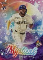 2024 Topps Update Mystical #MYS20 Jackson Chourio Baseball Card