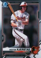 2021 Bowman Chrome Prospects #BCP138 Heston Kjerstad Baseball Card