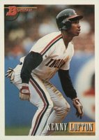 1993 Bowman #417 Kenny Lofton Baseball Card