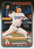 2024 Topps Update #US149 Yoshinobu Yamamoto Companion Cards Baseball Card