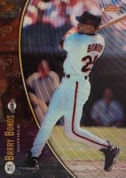 1998 Finest Mystery 2 #M16 Barry Bonds/Derek Jeter Refractor Baseball Card