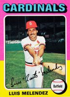 1975 Topps #353 Luis Melendez Baseball Card
