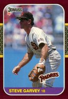 1987 Donruss Opening Day #143 Steve Garvey Baseball Card