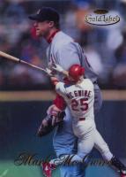 1998 Topps Gold Label Class 1 #15 Mark McGwire Gold Label Baseball Card