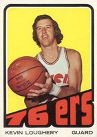 1972 Topps #83 Kevin Loughery Basketball Card