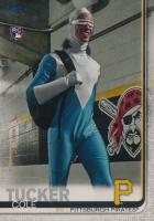 2019 Topps Update  #US197 Cole Tucker Frozone Costume Baseball Card