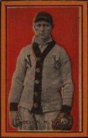 1910 Orange Borders # Art Devlin Baseball Card