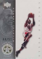 2000 Upper Deck Century Legends #71 Michael Jordan Commemorative Collection Basketball Card