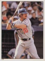 1981 Topps Stickers #177 Ron Cey Baseball Card
