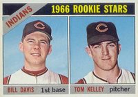 1966 Topps #44 Indians Rookies Baseball Card