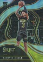 2023 Panini Select #295 Keyonte George Silver Basketball Card