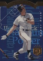 1993 SP Platinum Power #PP4 Will Clark Baseball Card