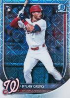 2025 Bowman Mega Box Chrome #42 Dylan Crews Baseball Card