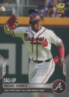 2022 Topps Now Offseason Rookie Cup MLB All-Star Rookie Team #RC-6 Michael Harris II Baseball Card
