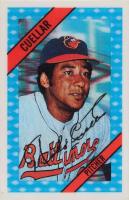 1972 Kellogg's #27e Mike Cuellar Err-1971 ERA 3.80 Baseball Card