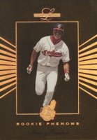 1994 Leaf Limited Rookie Phenoms #9 Manny Ramirez Baseball Card