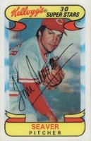 1978 Kellogg's #27 Tom Seaver Baseball Card