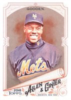 2018 Topps Allen & Ginter #346 Dwight Gooden Baseball Card