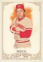 2012 Topps Allen & Ginter #6 Johnny Bench Baseball Card