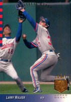 1993 SP #107 Larry Walker Baseball Card