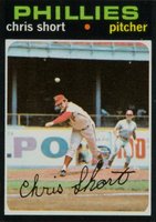 1971 Topps #511 Chris Short Baseball Card