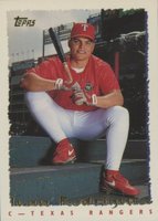 1995 Topps #543 Ivan Rodriguez Baseball Card