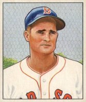 1950 Bowman #43 Bobby Doerr Baseball Card