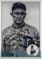 2021 Topps PROJECT70 #628 Ty Cobb Baseball Card