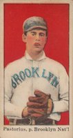 1909 American Caramel # Jim Pastorius Baseball Card