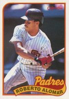 1989 O-Pee-Chee #206 Roberto Alomar Baseball Card