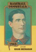 1980 Baseball Immortals #29 Roger Bresnahan Baseball Card