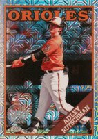 2023 Topps Silver Pack 1988 Chrome Promo #T88C5 Adley Rutschman Baseball Card