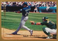 1999 Topps #100 Ken Griffey Jr. Baseball Card
