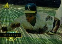1994 Pinnacle #450 Rickey Henderson Museum Collection Baseball Card