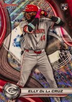 2024 Bowman's Best #20 Elly de La Cruz Wave Baseball Card