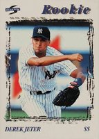 1996 Score #240 Derek Jeter Baseball Card