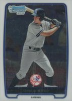 2012 Bowman Prospects #BCP98 Greg Bird Chrome Baseball Card