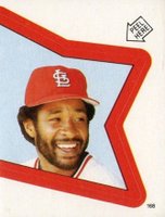 1983 Topps Stickers #168 Ozzie Smith Baseball Card