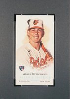 2023 Topps Allen & Ginter A & G Rookie Design Variation Mini #RDV1 Adley Rutschman Baseball Card