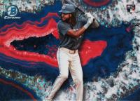 2025 Bowman Crystallized #BWC15 James Wood Baseball Card