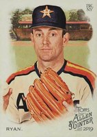 2019 Topps Allen & Ginter #11 Nolan Ryan Baseball Card