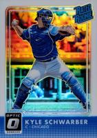 2016 Panini Donruss Optic #31 Kyle Schwarber Holo Baseball Card