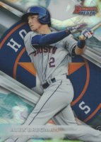 2016 Bowman's Best Top Prospects  #TP-25 Alex Bregman Refractor Baseball Card