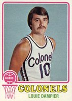 1973 Topps #183 Louie Dampier Basketball Card