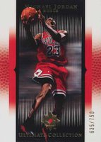 2005 Ultimate Collection  #16 Michael Jordan Basketball Card