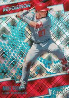 2018 Panini Chronicles Revolution #2 Mike Trout Cosmic Baseball Card