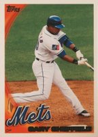2010 Topps #299 Gary Sheffield Baseball Card