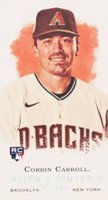 2023 Topps Allen & Ginter A & G Rookie Design Variation Mini #RDV4 Corbin Carroll Baseball Card