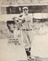 1934 Batter Up #125 Pepper Martin Baseball Card